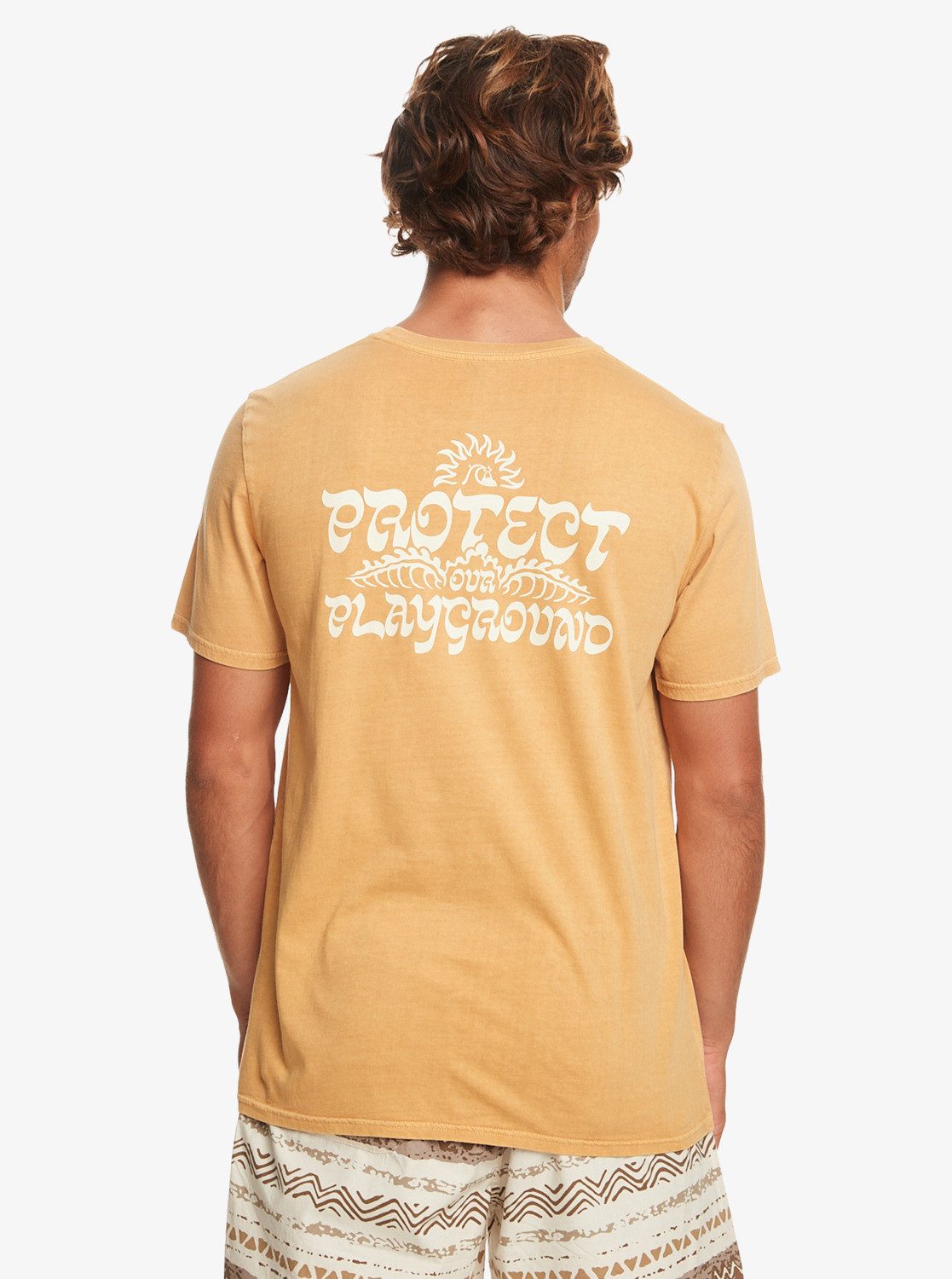 T-Shirt Type Quiksilver Earthy