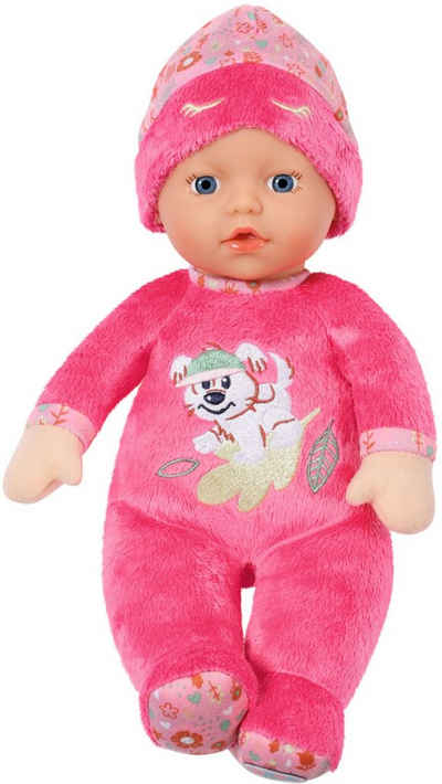 Baby Born Babypuppe Sleepy for babies, pink, 30 cm, mit Rassel im Inneren