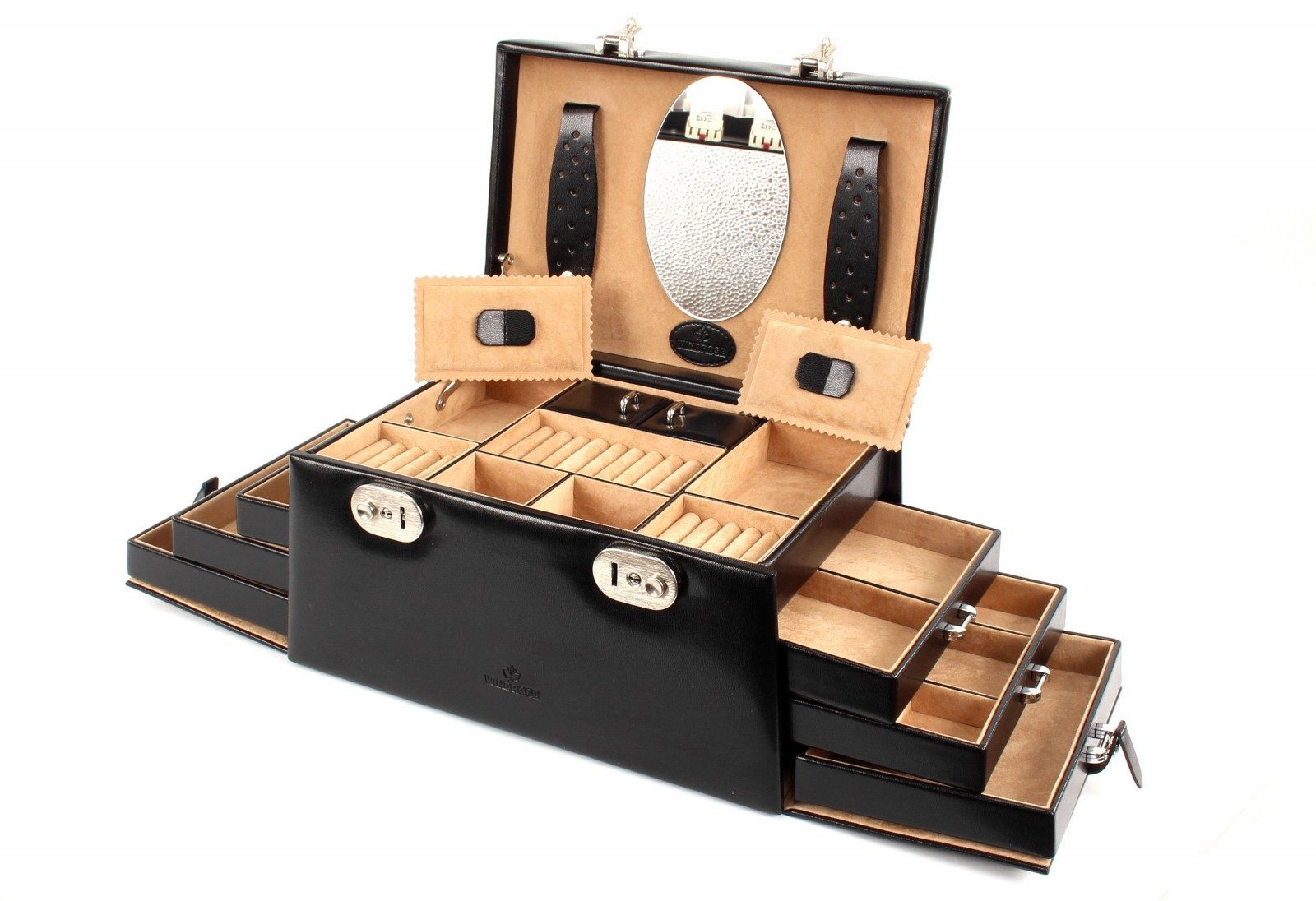 WINDROSE Schmuckkoffer Jewelry Case