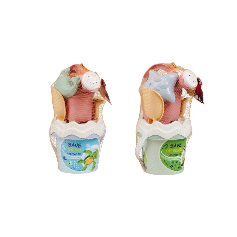 Androni Sandeimer Sandeimergarnitur - Recycle Baby - 1 Stück, (6-tlg)