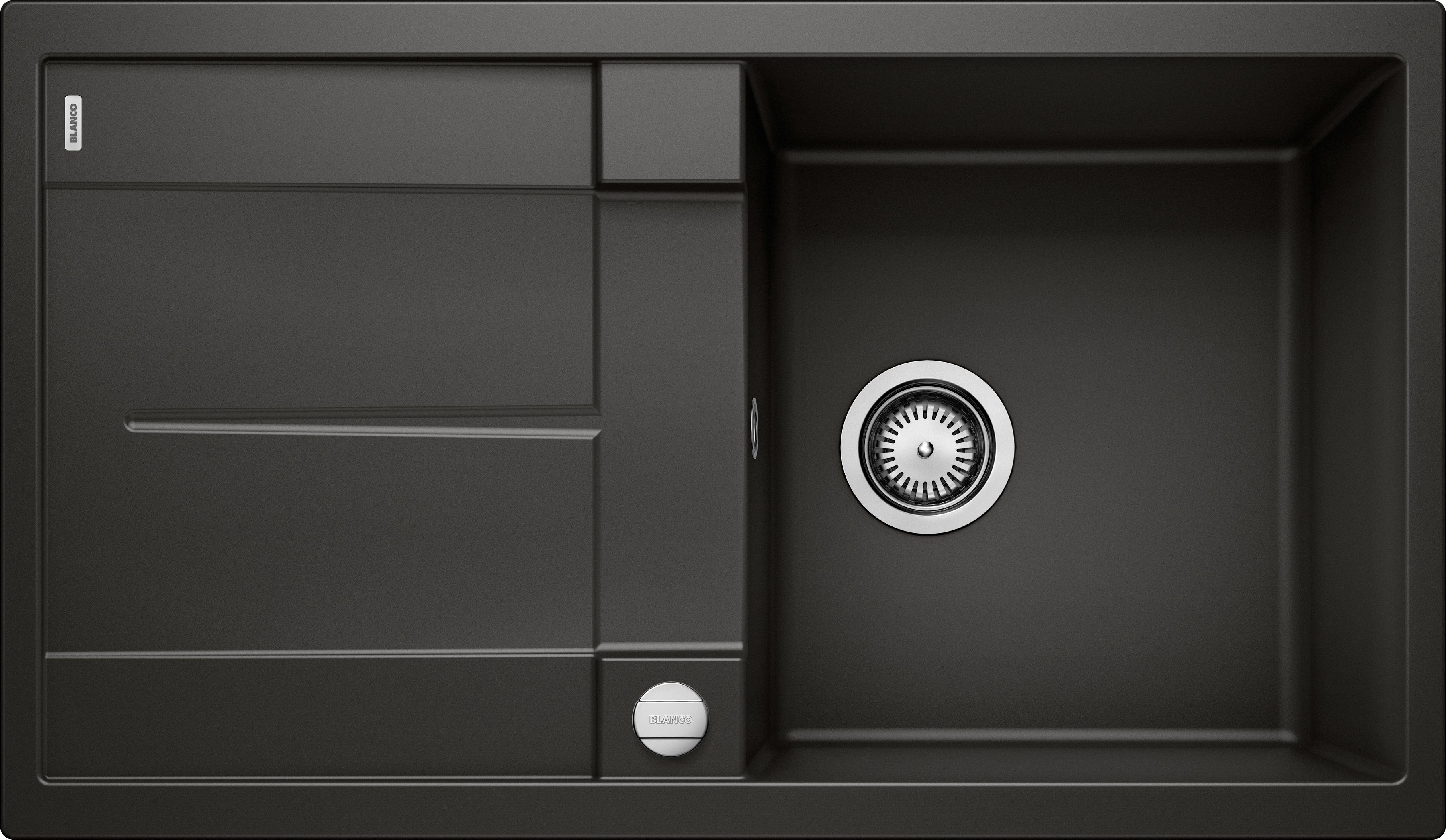 Blanco Granitspüle METRA 5 S, eckig, 50/86 cm, (1 St), erhältlich in mehreren Farben