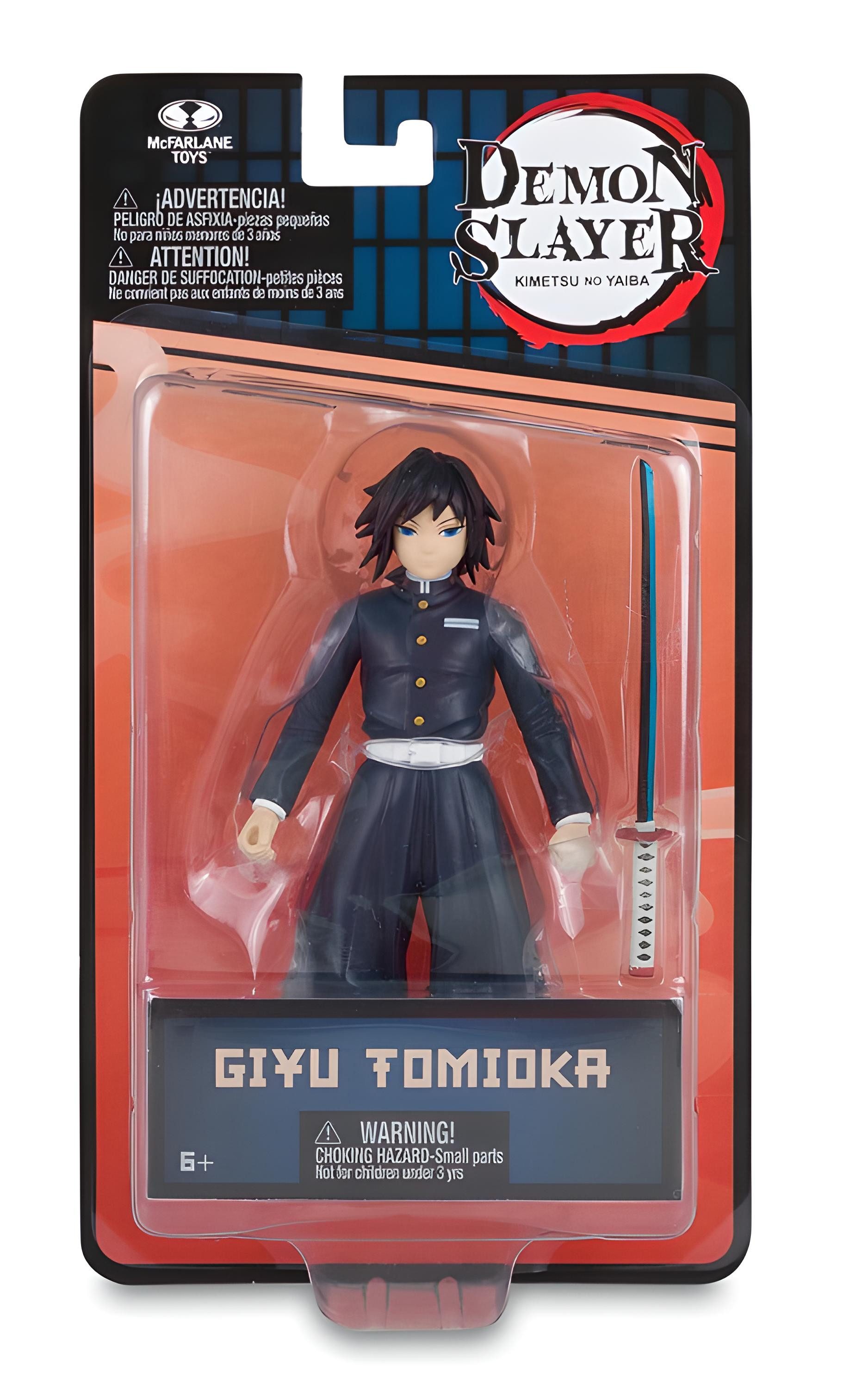 Spielfigur Demon Slayer - Giyu Tomioka Kamado 13 cm Figur