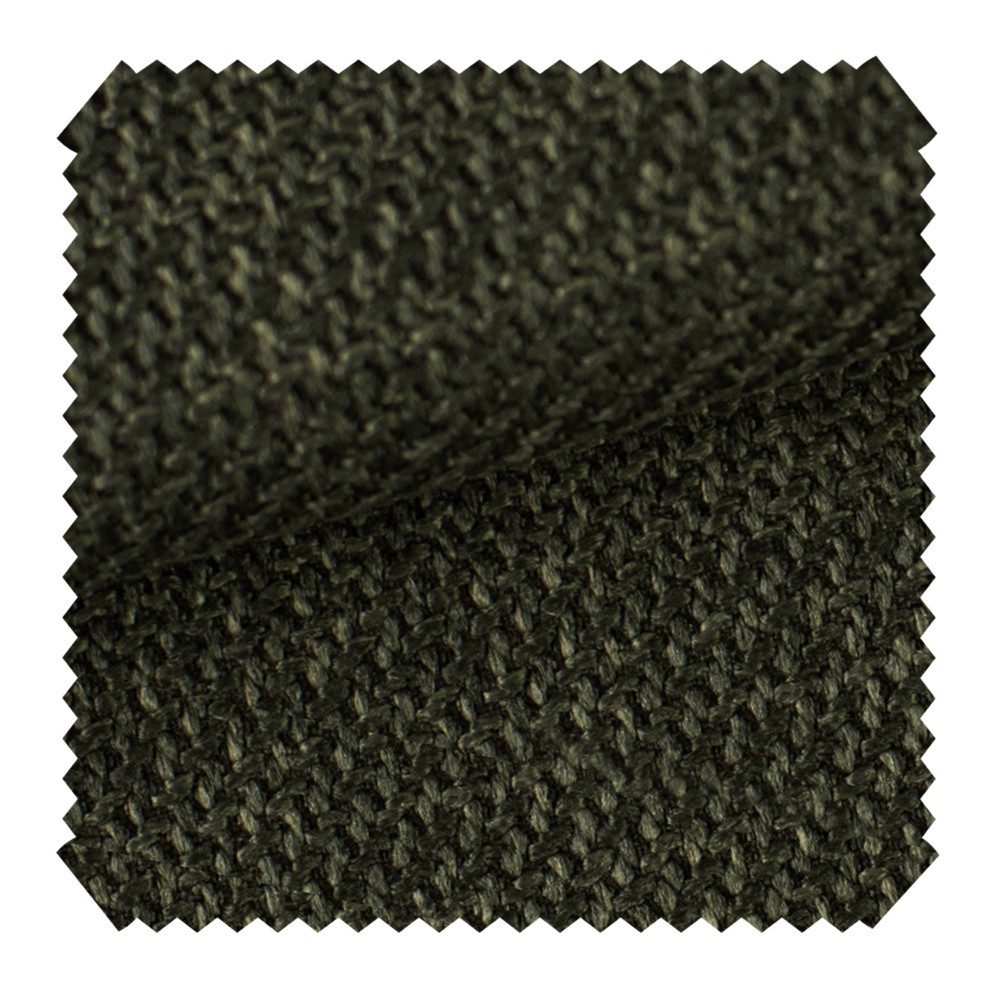 novely® Stoff OTTO - Grob Gewebter Polsterstoff - UV-Beständiger Möbelstoff, Flechtstruktur, Melange, Robust, Pflegeleicht, Meterware, 1lfm