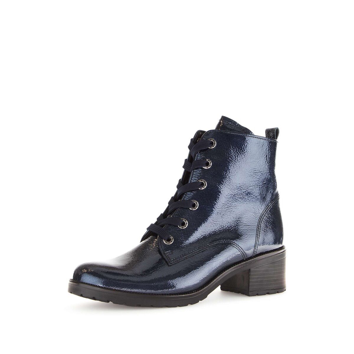 Gabor Schnürstiefelette Lackleder Schnürstiefelette günstig online kaufen