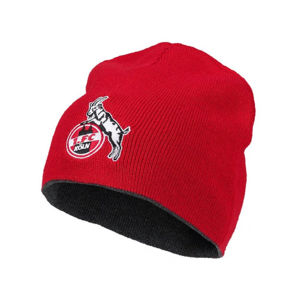 VertriebsArena GmbH Beanie 1. FC Köln Wendebeanie "Stadtwappen"