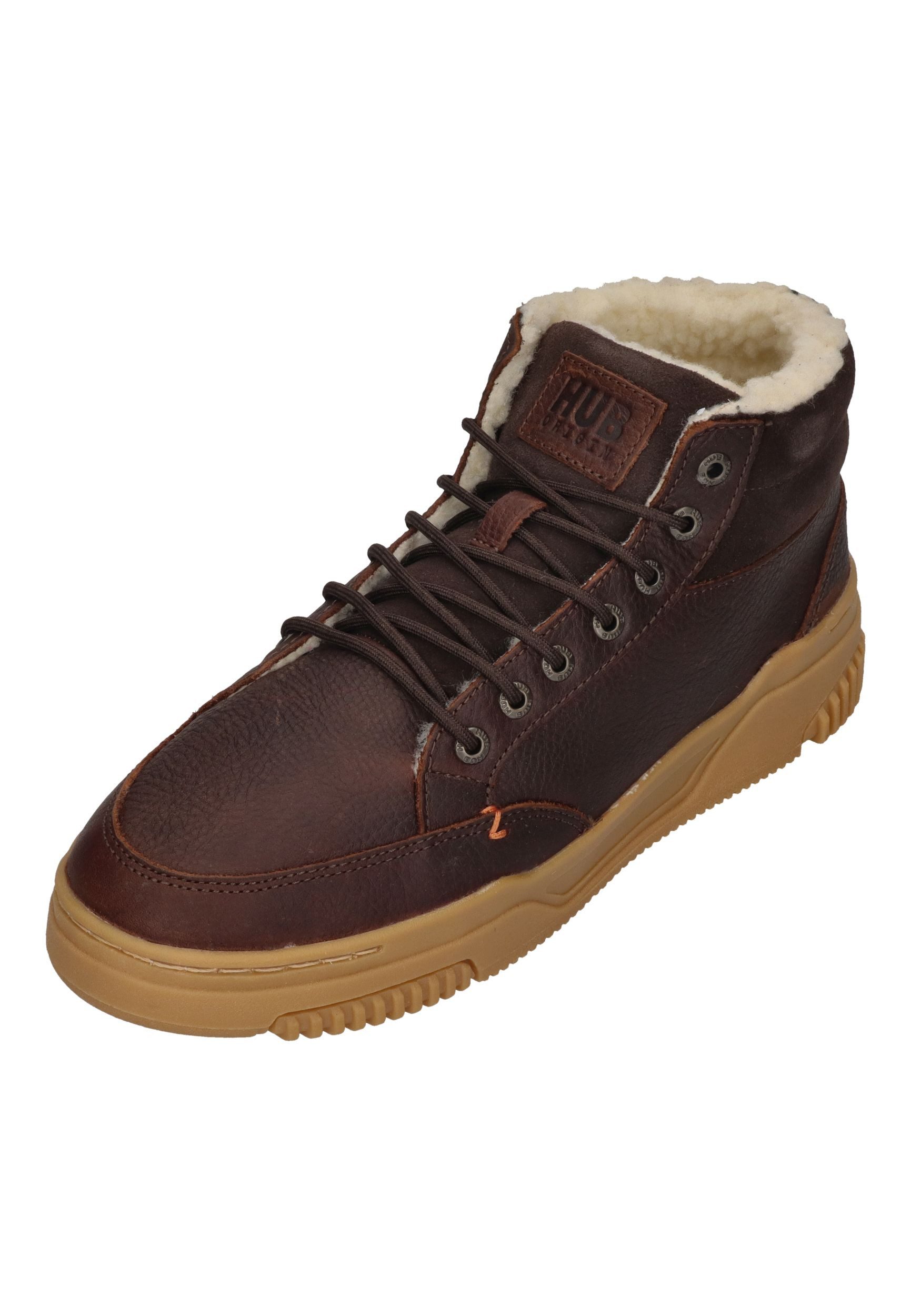 HUB MARK 2.1 Кроссовки Dark Brown Light Gum