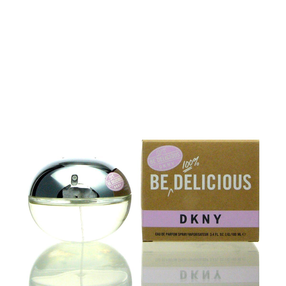 ml Eau 100% Delicious de DKNY Eau Be Parfum 100 Parfum de DKNY