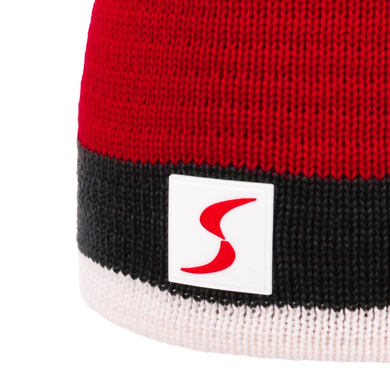Eisbär Bommelmütze (1-St) Strickmütze, Made in Austria
