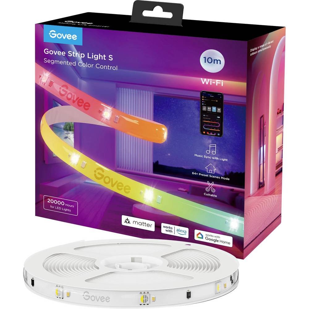 Govee LED Stripe LED-Streifen-Basisset günstig online kaufen