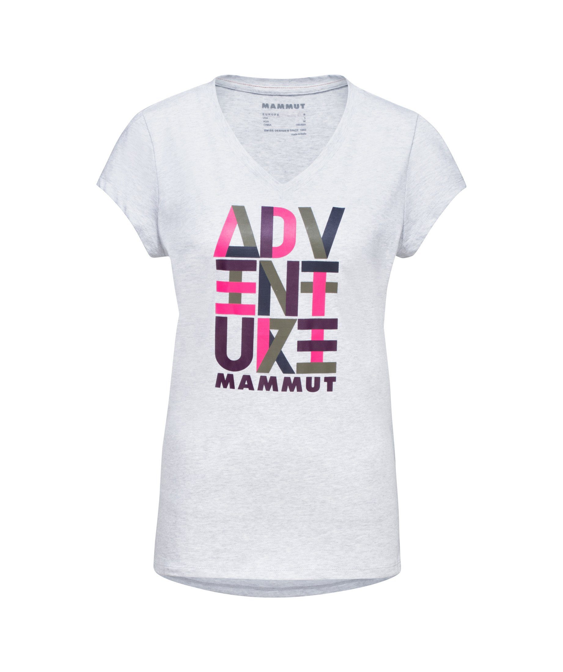 Mammut T-Shirt Massone T-Shirt Women Explore