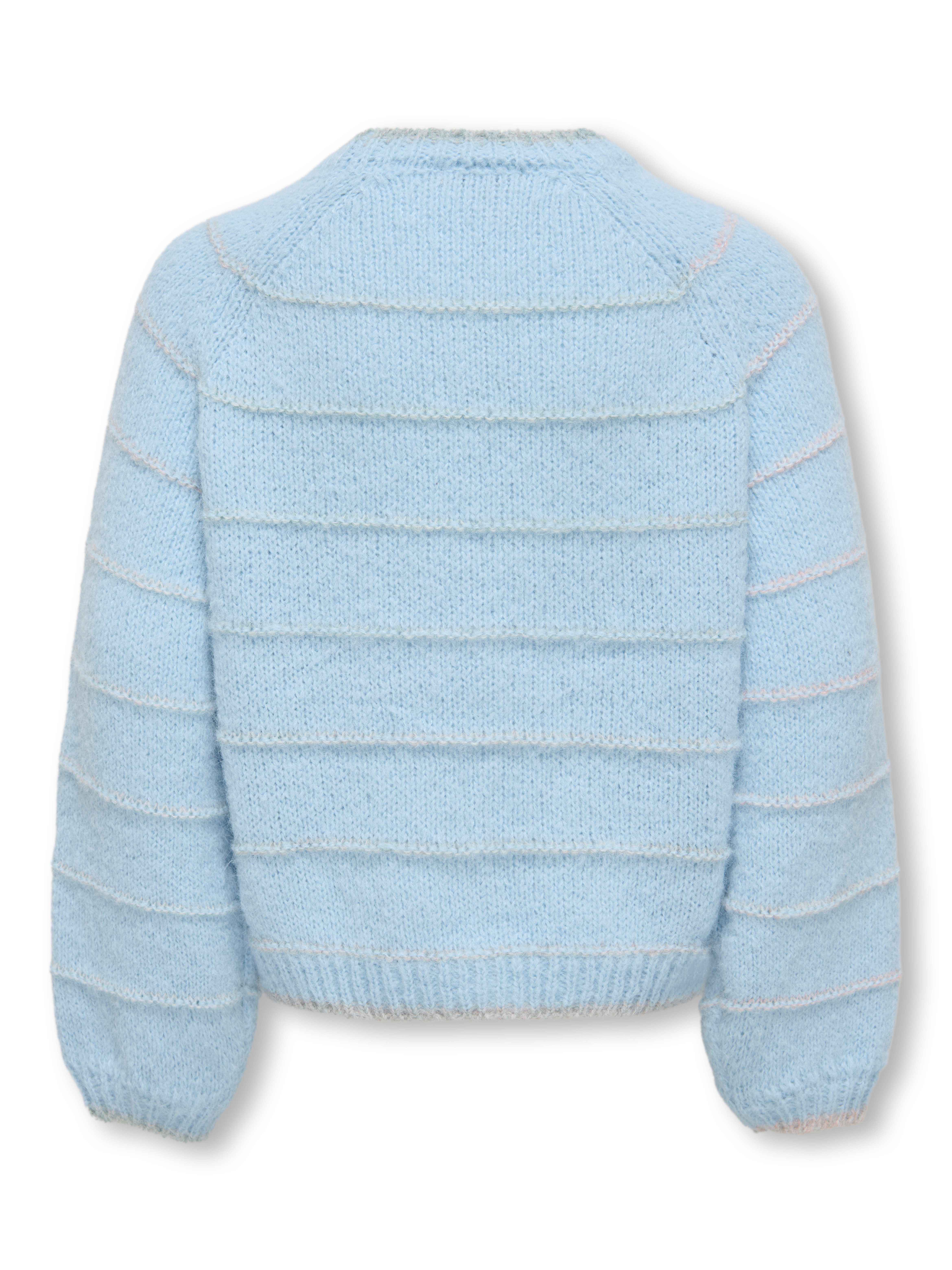 KIDS ONLY Strickpullover KOGSCANDIC LS THINSTRIPE PULLOVER VD KNT