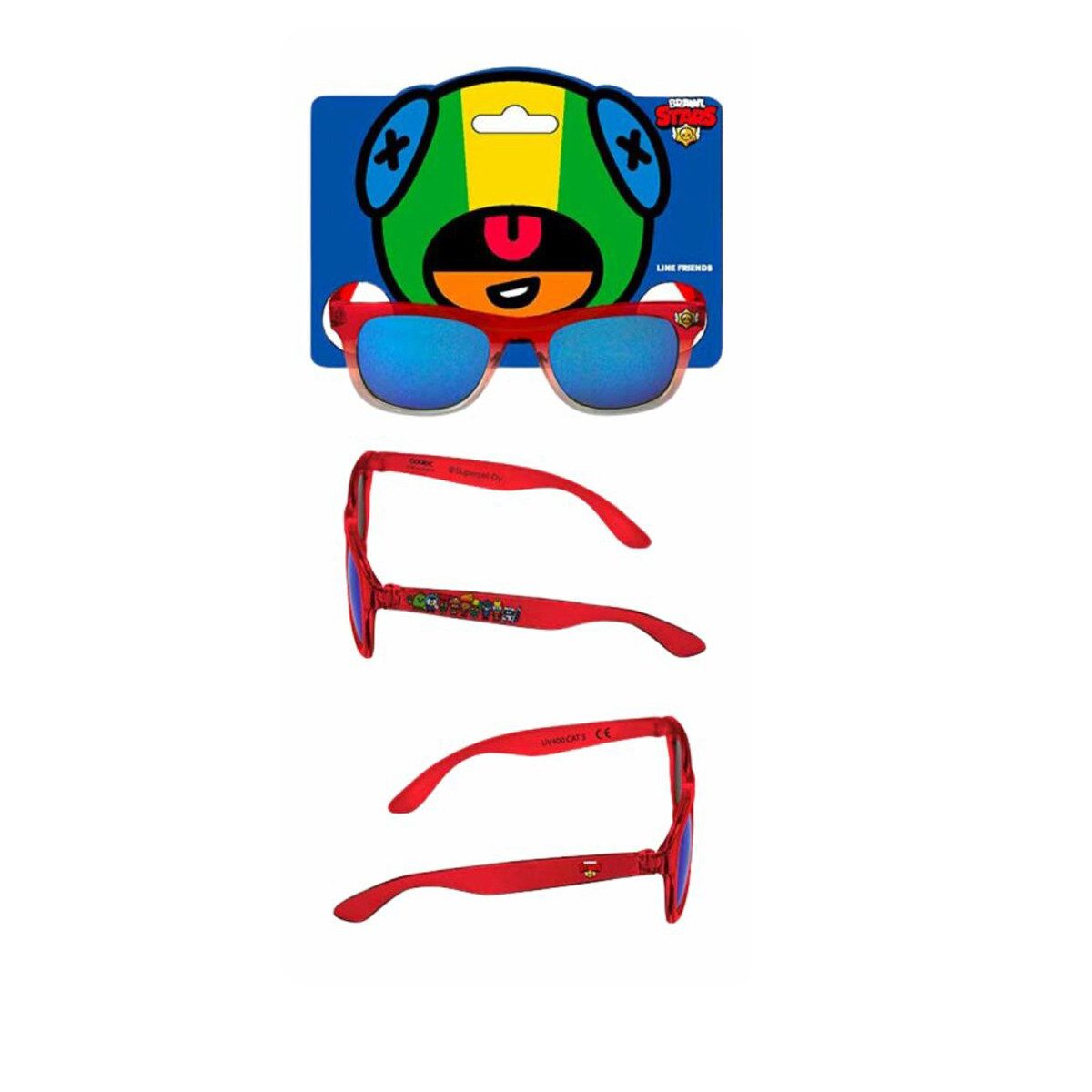 Brawl Stars Sonnenbrille für Kinder – Coole Sonnenbrille für kleine Fans