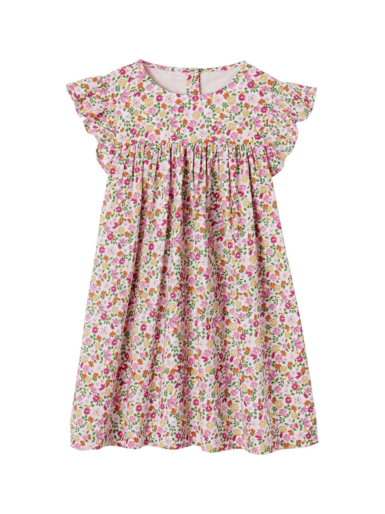 Minikleid Kurzärmeliges Mädchen Sommerkleid