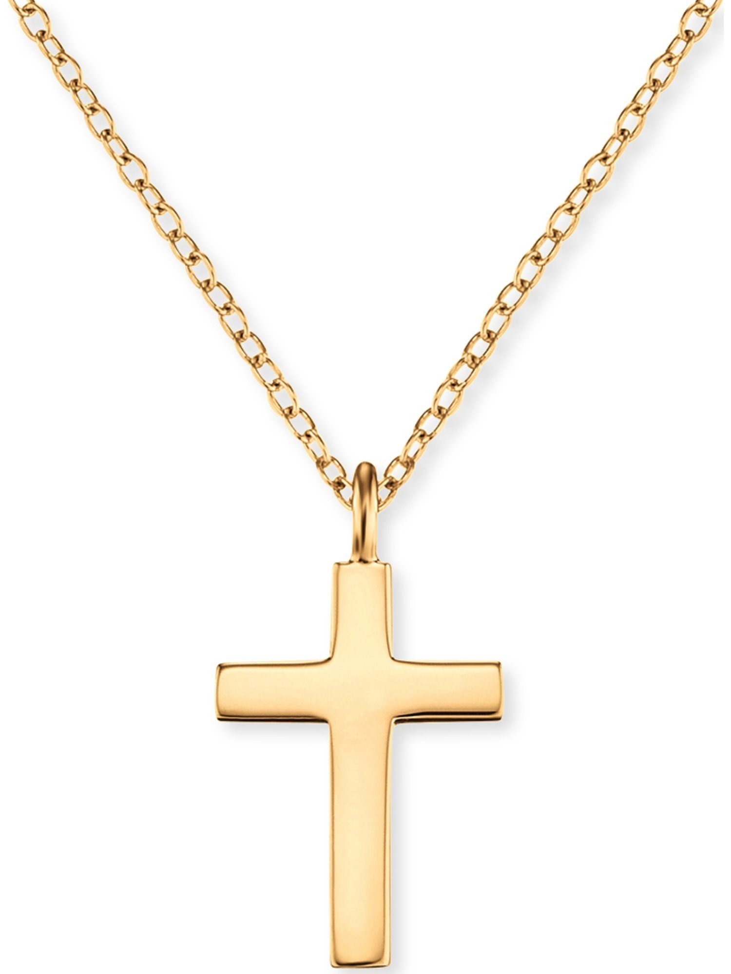 Engelsrufer Silberkette Engelsrufer Damen-Kette 925er Silber Kreuz günstig online kaufen