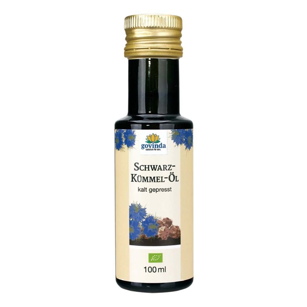 Govinda Speiseöl Schwarzkümmelöl - kaltgepresst 100ml