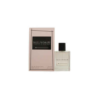 David Eau de Parfum David's Perfume #02 Grapefruit & Sandalwood EdP 60ml Spray
