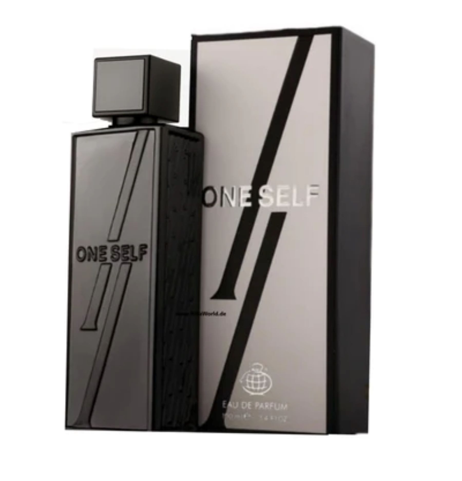 Fragrance World Eau de Parfum "One Self" Starker, maskuliner Duft mit frischer Energie und Eleganz, Ein unverwechselbarer Duft der Selbstbewusstsein und Sinlichkeit zeigt