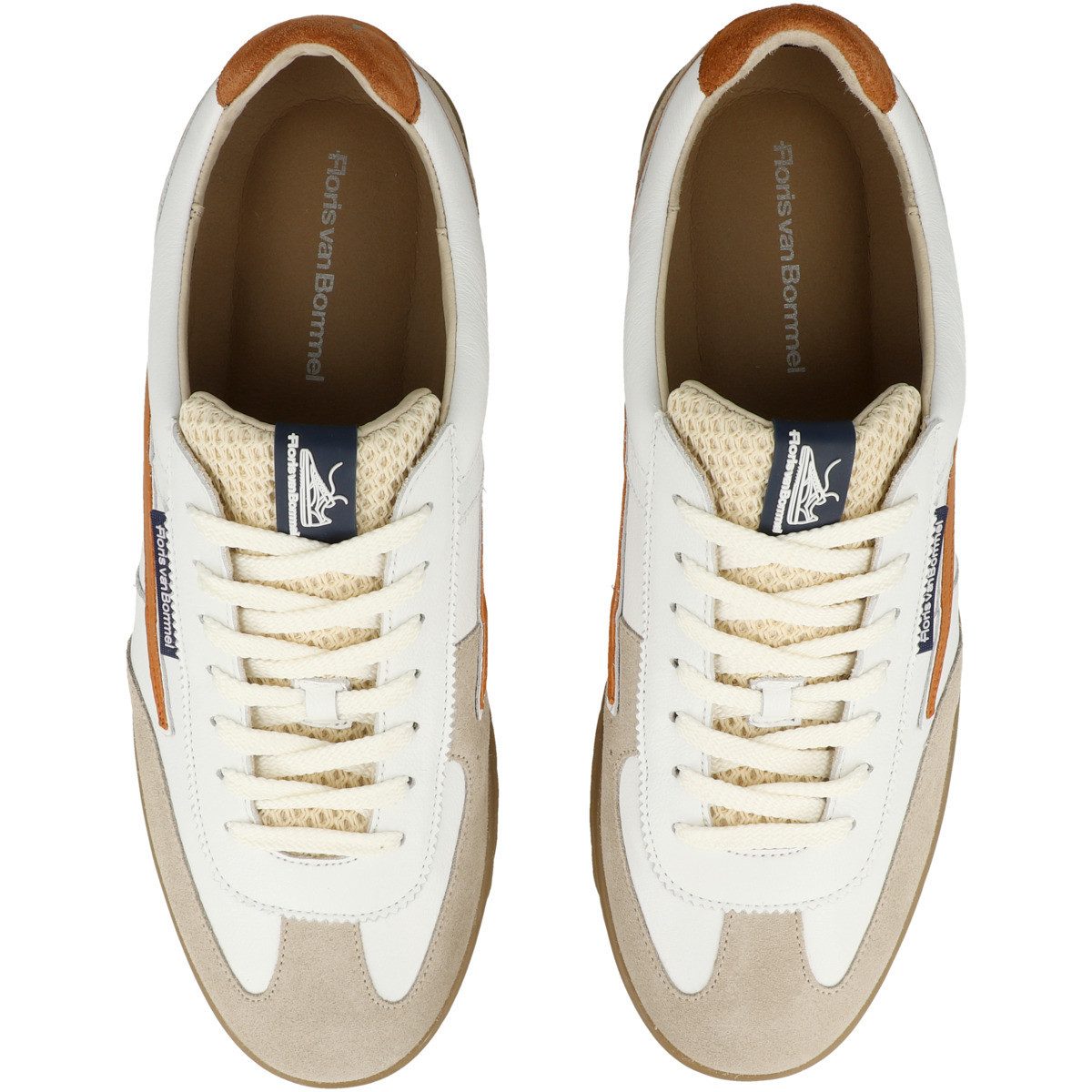 Floris van Bommel De Zaler 01.17 Herren Sneaker Turnschuhe, Sportschuhe, Freizeitschuhe, Halbschuhe, Schnürschuhe