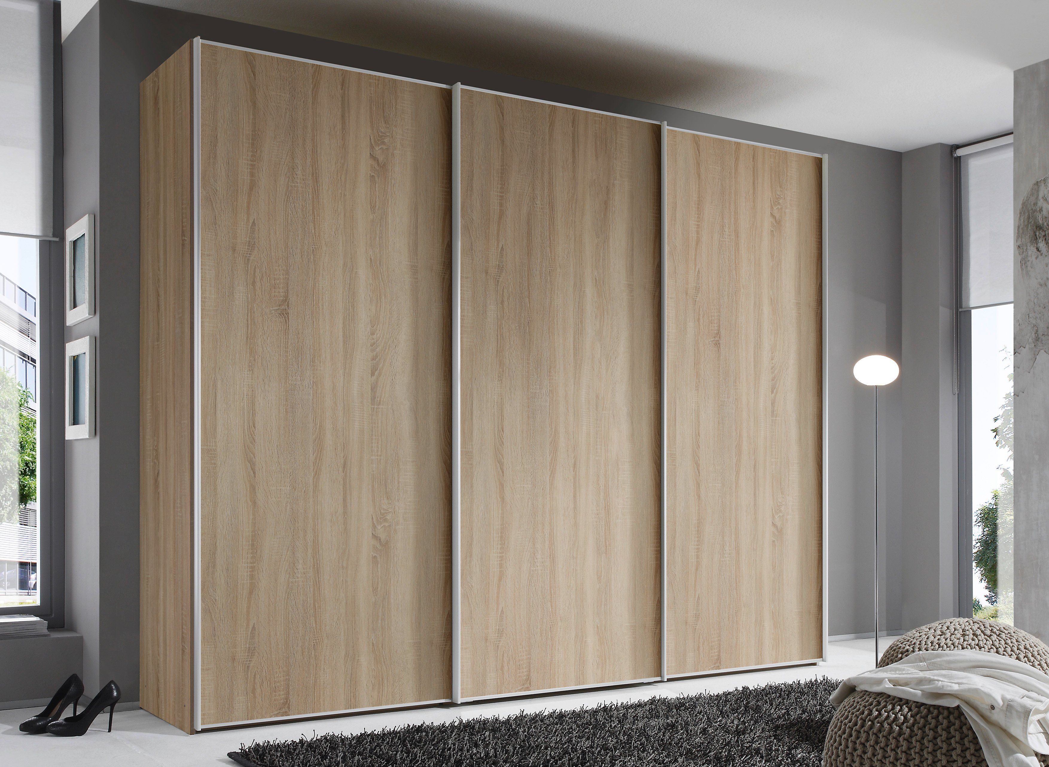 STAUD Schwebetürenschrank Sinfonie Plus, edles Design in hochwertiger Qualität, Made in Germany Mit vier verschiedenen Ausstattungsvarianten