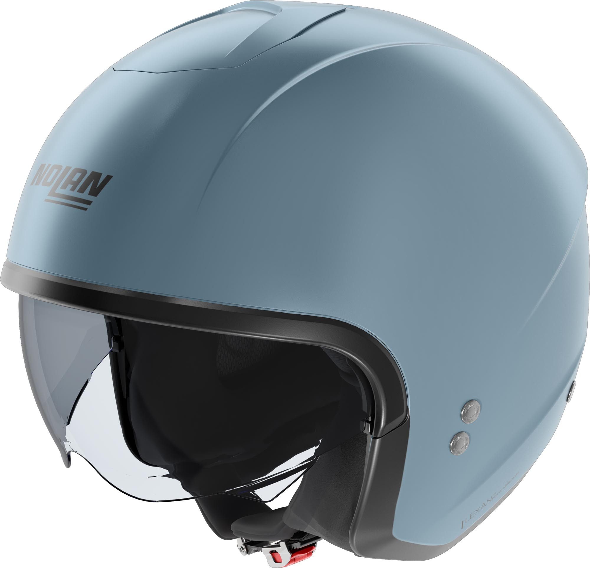 NOLAN Motorradhelm N20-2 Classico Nobile Jethelm, Integriertes Sonnenvisier