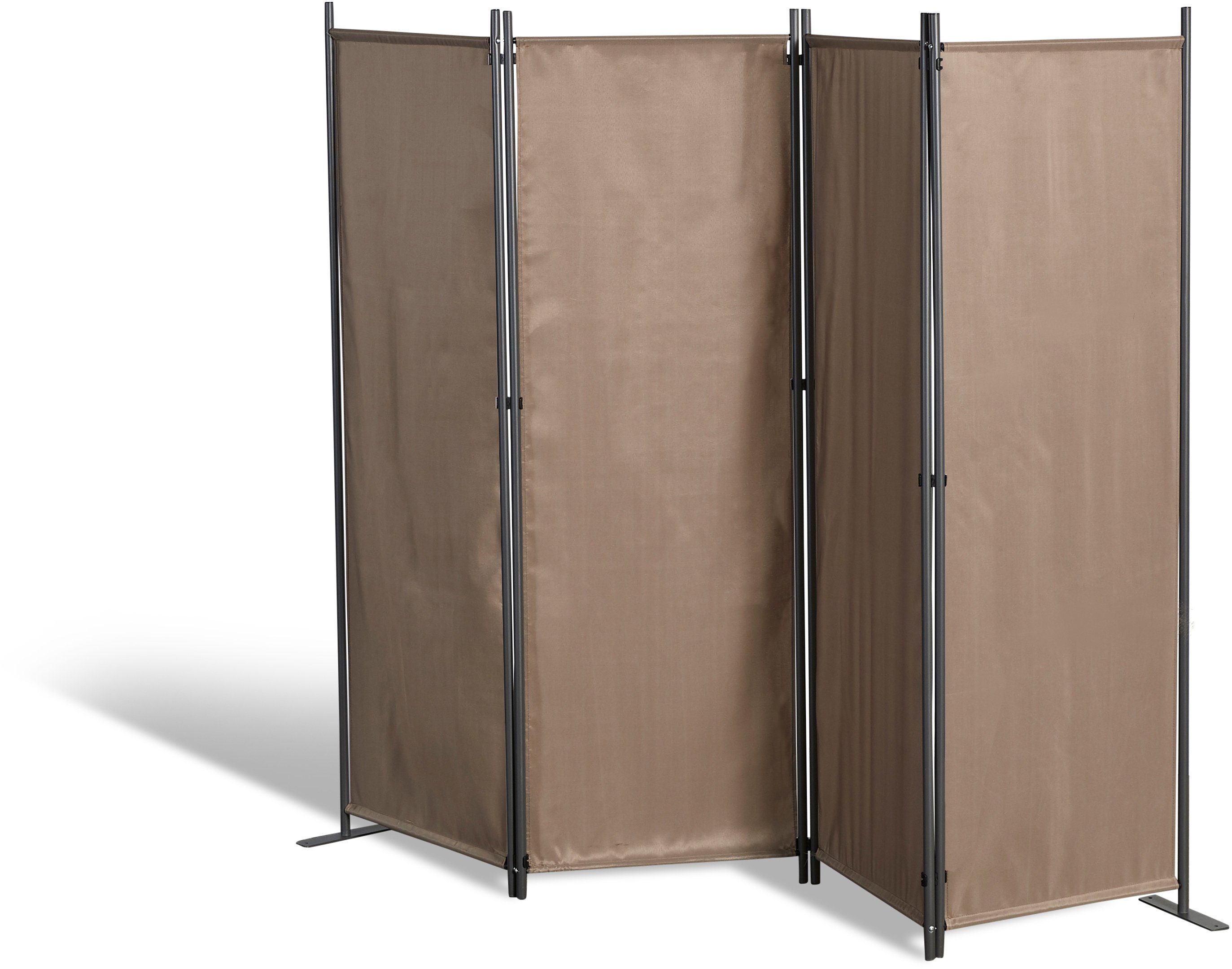 Grasekamp Balkonsichtschutz Paravent 4tlg. günstig online kaufen