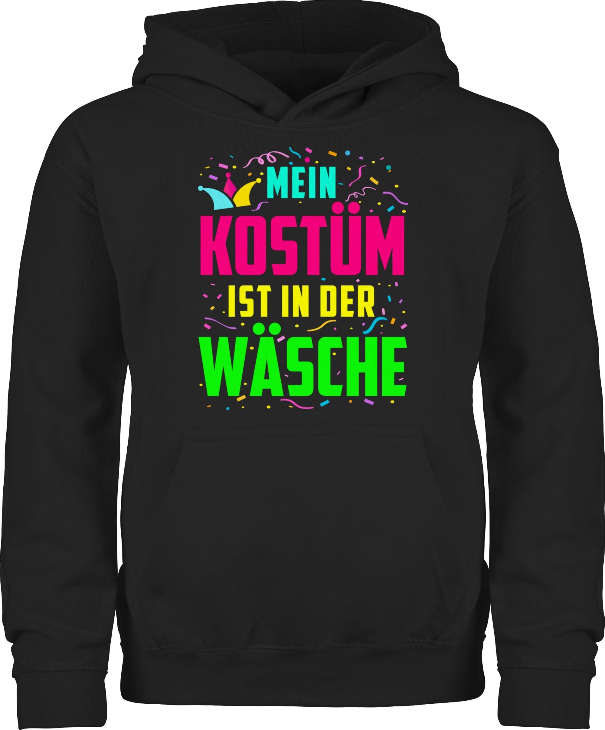 Shirtracer Hoodie Mein Kostüm ist in der Wäsche I Fastnacht I Fasnacht I Fasnet Karneval & Fasching