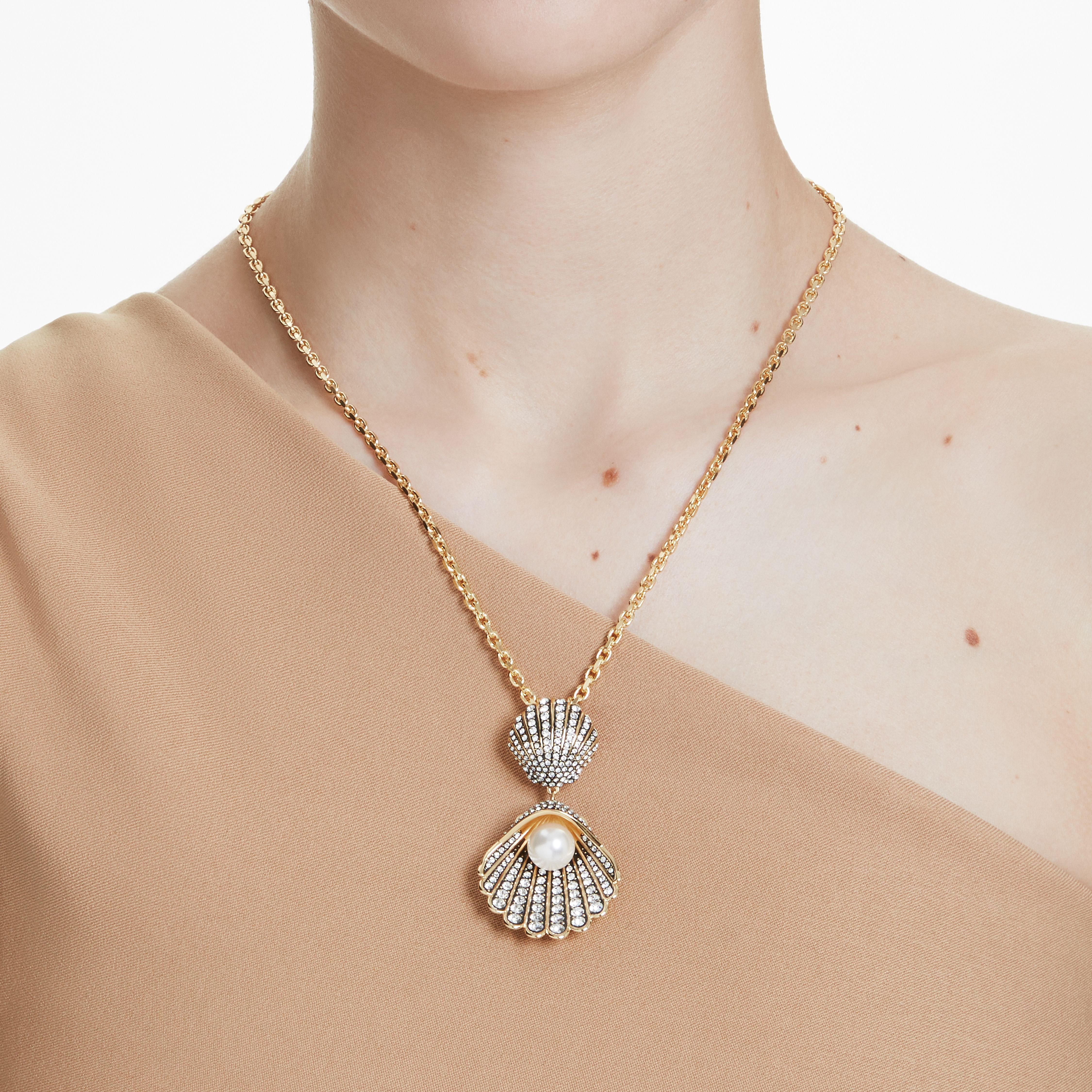 Swarovski Collier weiß...