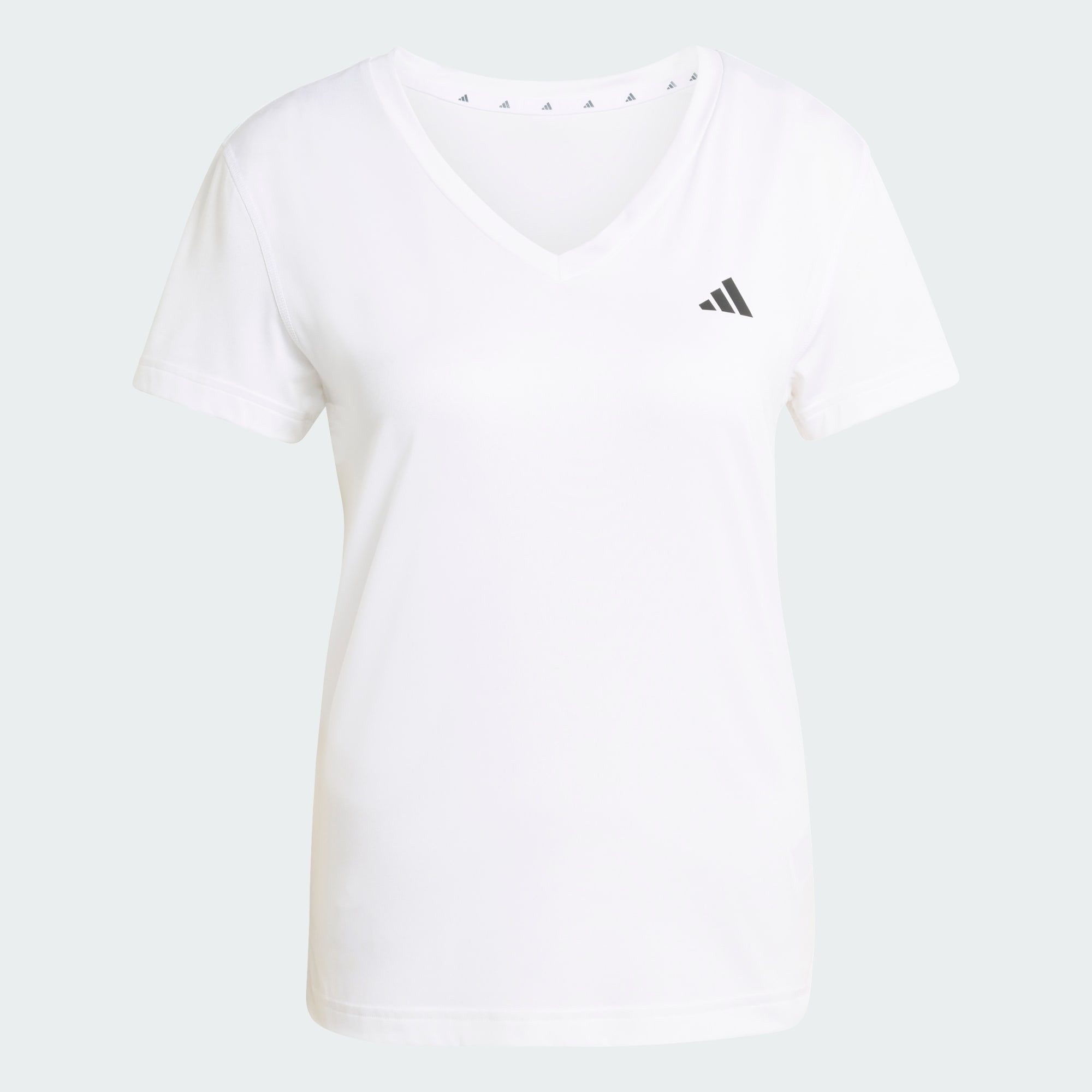 adidas Performance T-Shirt ADIDAS WORKOUT ESSENTIALS T-SHIRT MIT V-AUSSCHNITT (1-tlg)