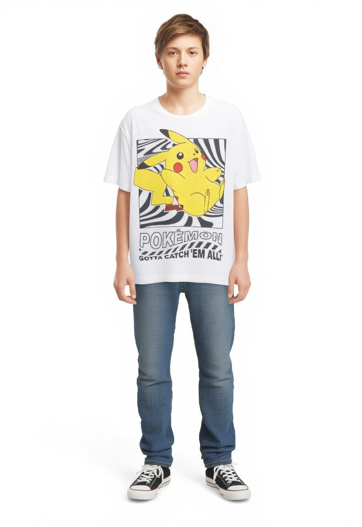 Name It T-Shirt NKMJAMISH POKEMON NREG SS TOP NOOS SKY