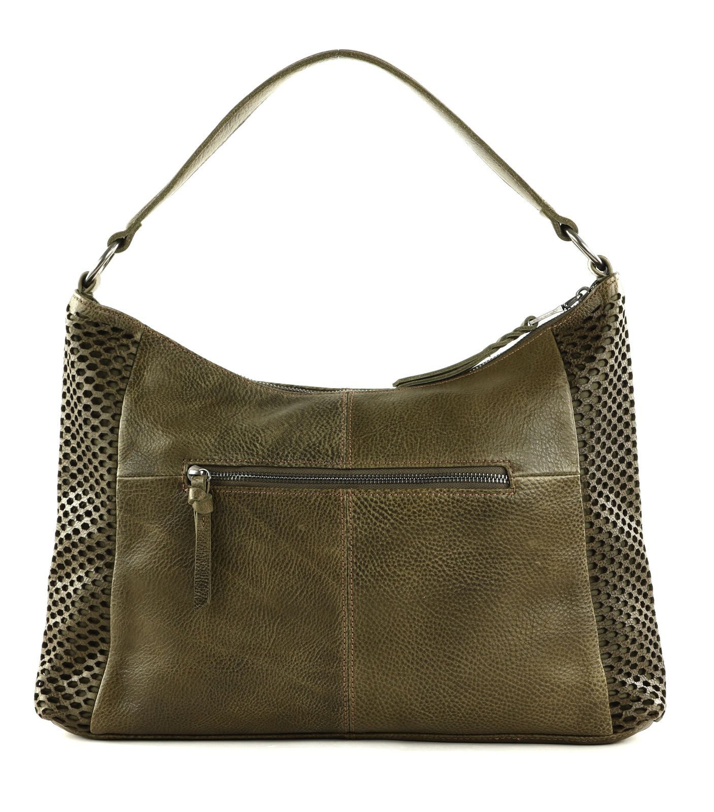 FREDsBRUDER Schultertasche Hobo Bag, aus echtem Leder