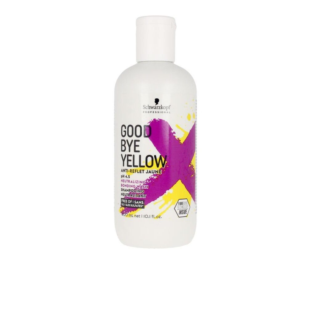 Schwarzkopf Haarshampoo Goodbye Yellow Neutralizing Wash 300ml