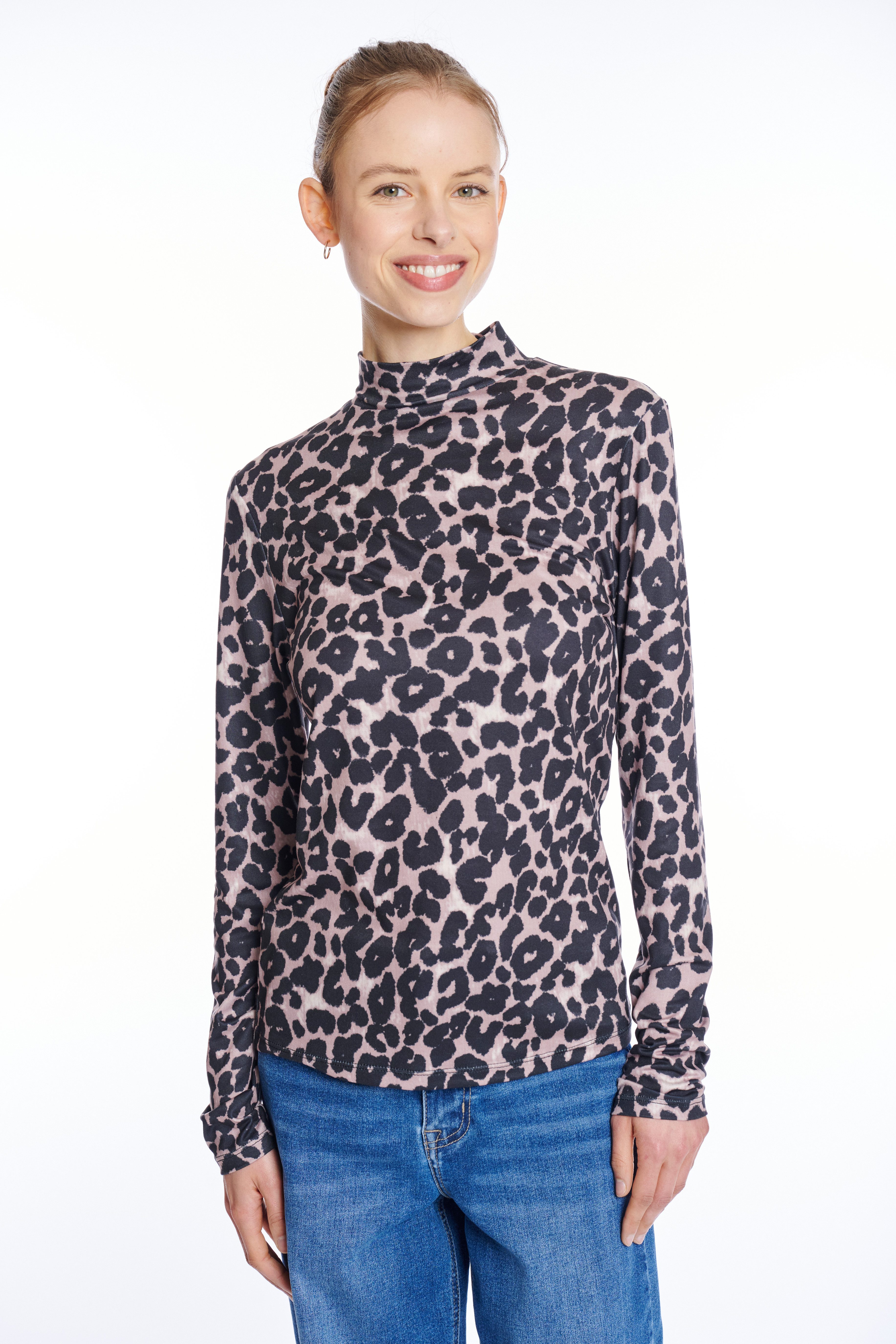 HaILY’S Stehkragenshirt LS P TP Ki44mmy günstig online kaufen