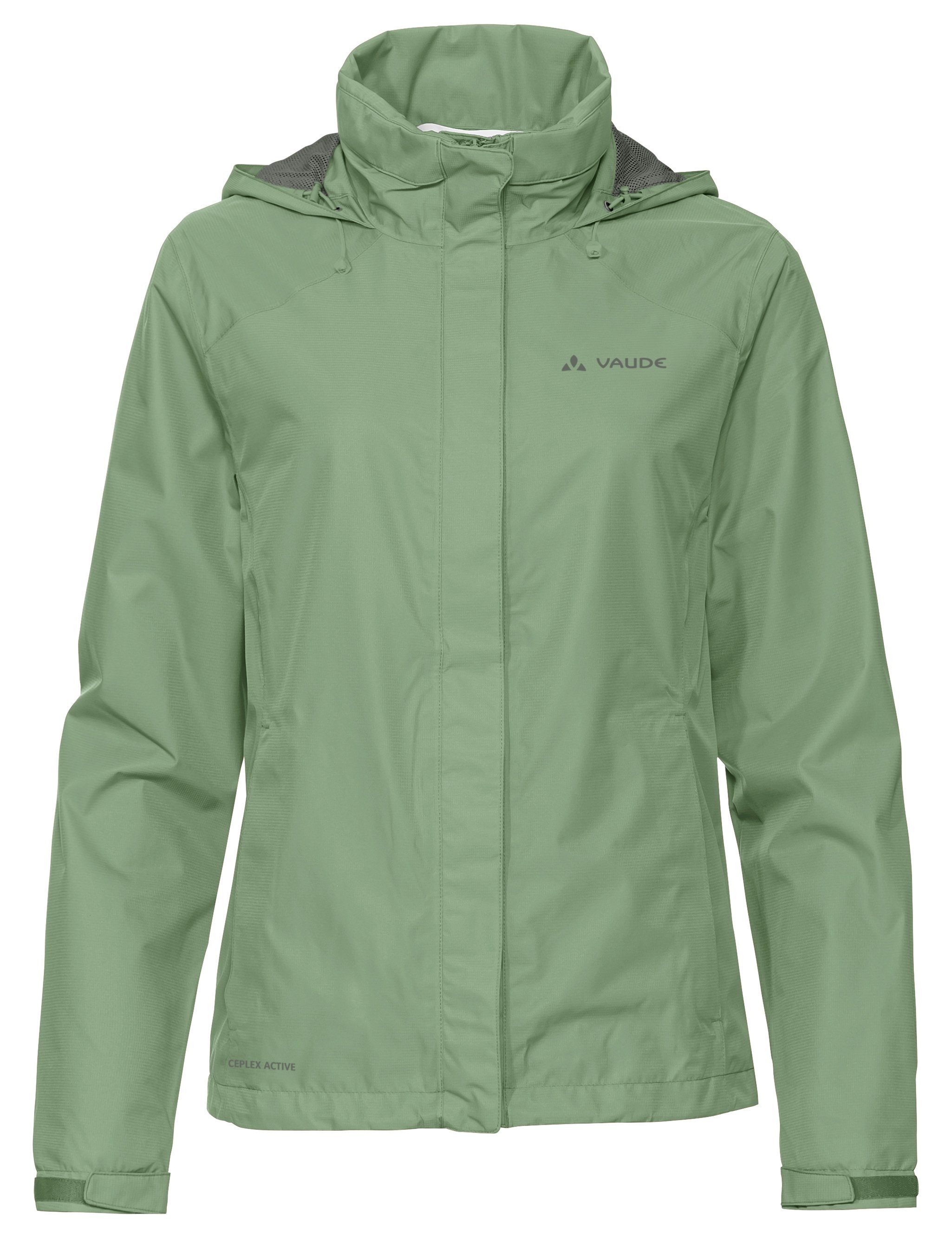 VAUDE Outdoorjacke Women's Escape Bike Light Jacket (1-St) Klimaneutral kompensiert willow green