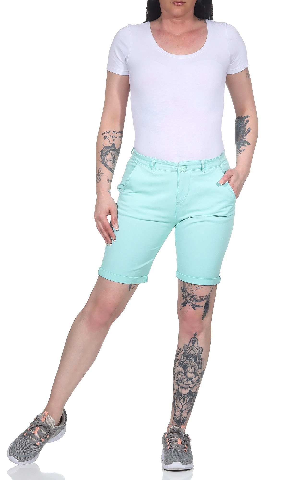 Geographical Norway Bermudas Geographical Norway Damen günstig online kaufen