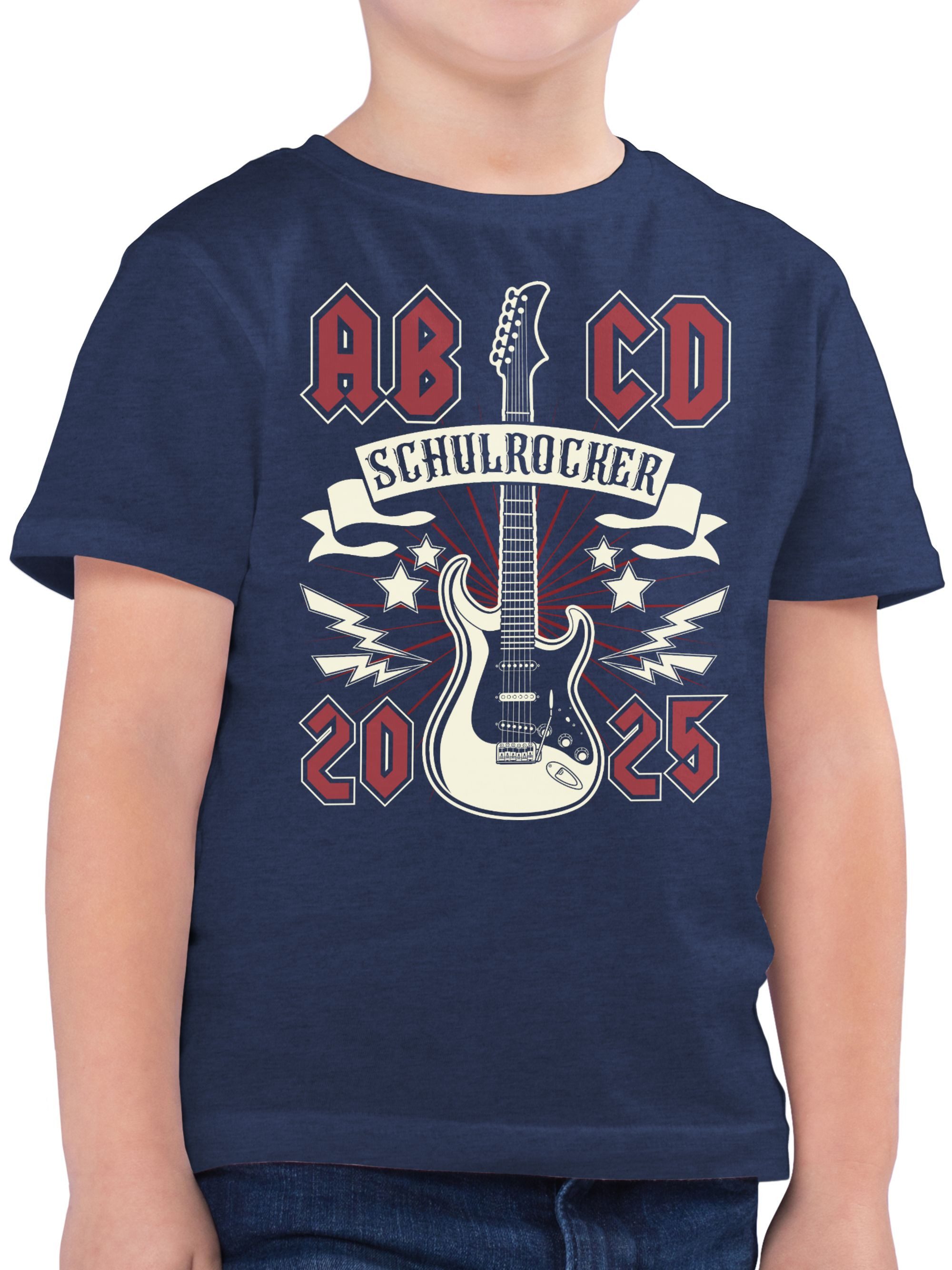 T-Shirt ABCD Schulrocker