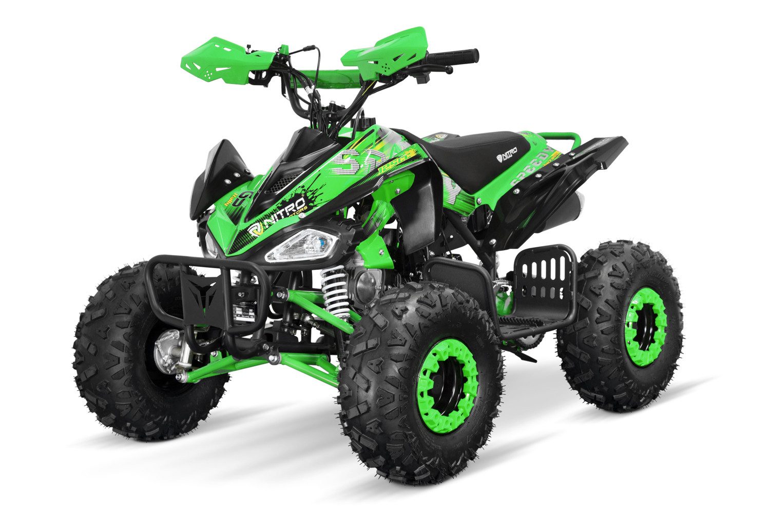 Smarty Elektro-Kinderquad 125cc midi Kinder Quad Speedy GS S7-A Sport