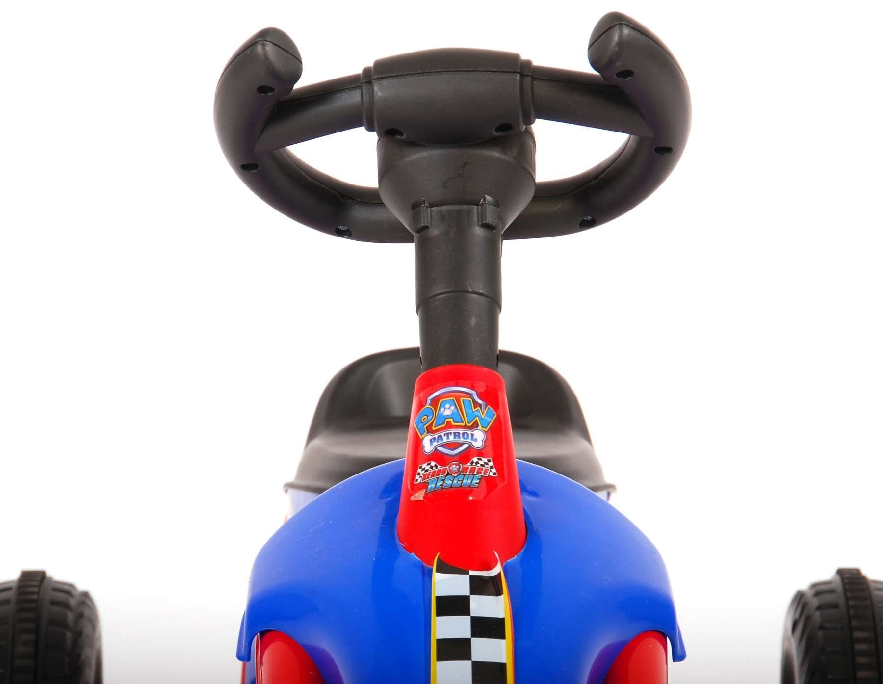 Go Rot PATROL Kinderfahrrad - PAW - Kart Blau Mini