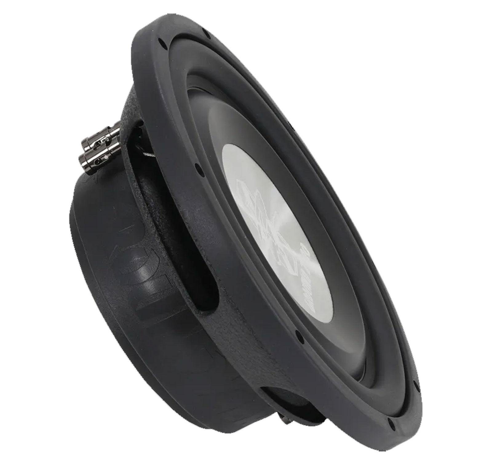 Ground Zero GZTW 10F 25 Chassis High-Quality Watt cm Auto-Subwoofer 300 Flach-Subwoofer RMS