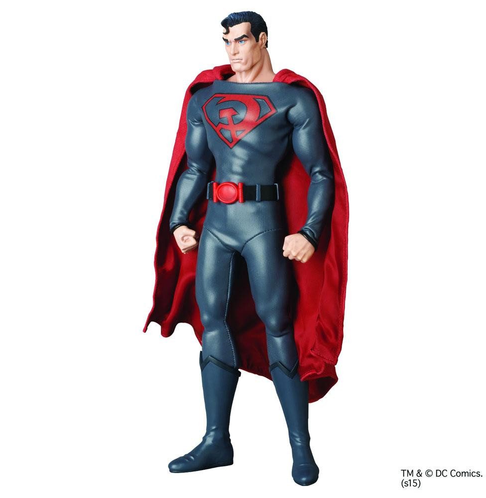 Medicom Actionfigur DC Comics RAH 1/6 Superman (Superman: Red Son) Previews Exclusive 30