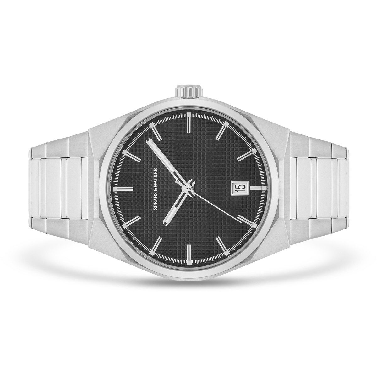 Spears & Walker Quarzuhr silber