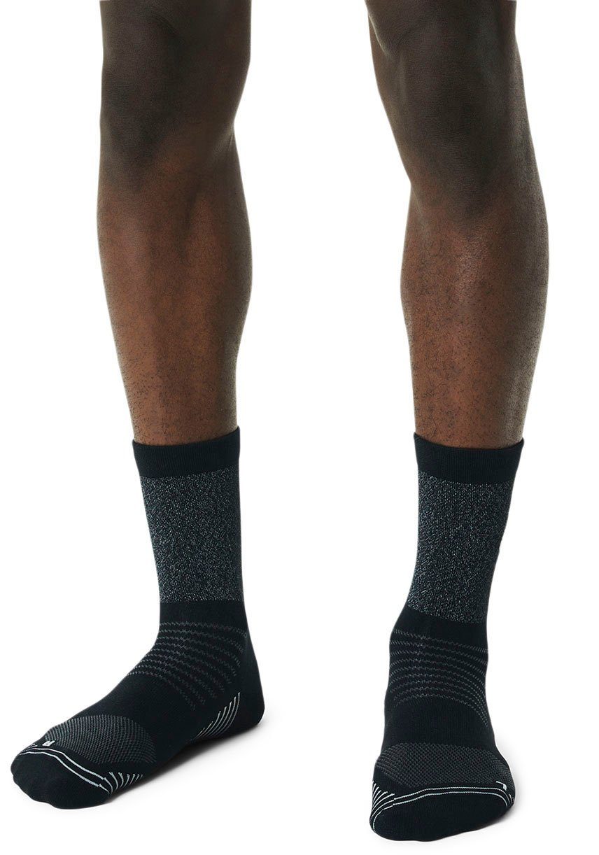Asics Laufsocken LITE-SHOW RUN CREW SOCK PERFORMANCE BLACK | Socken