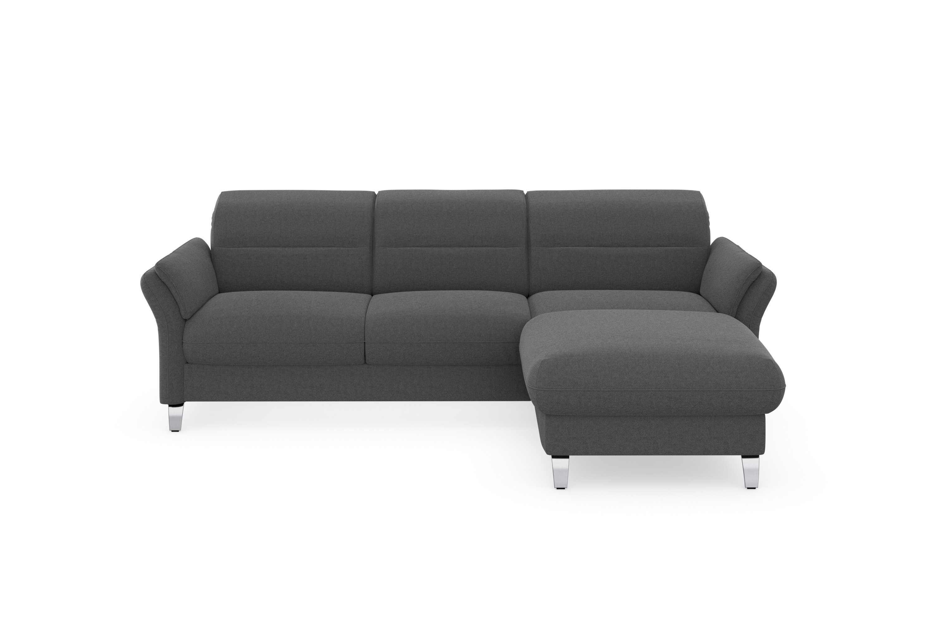 sit&more Ecksofa Grenoble L-Form mit Federkern, günstig online kaufen