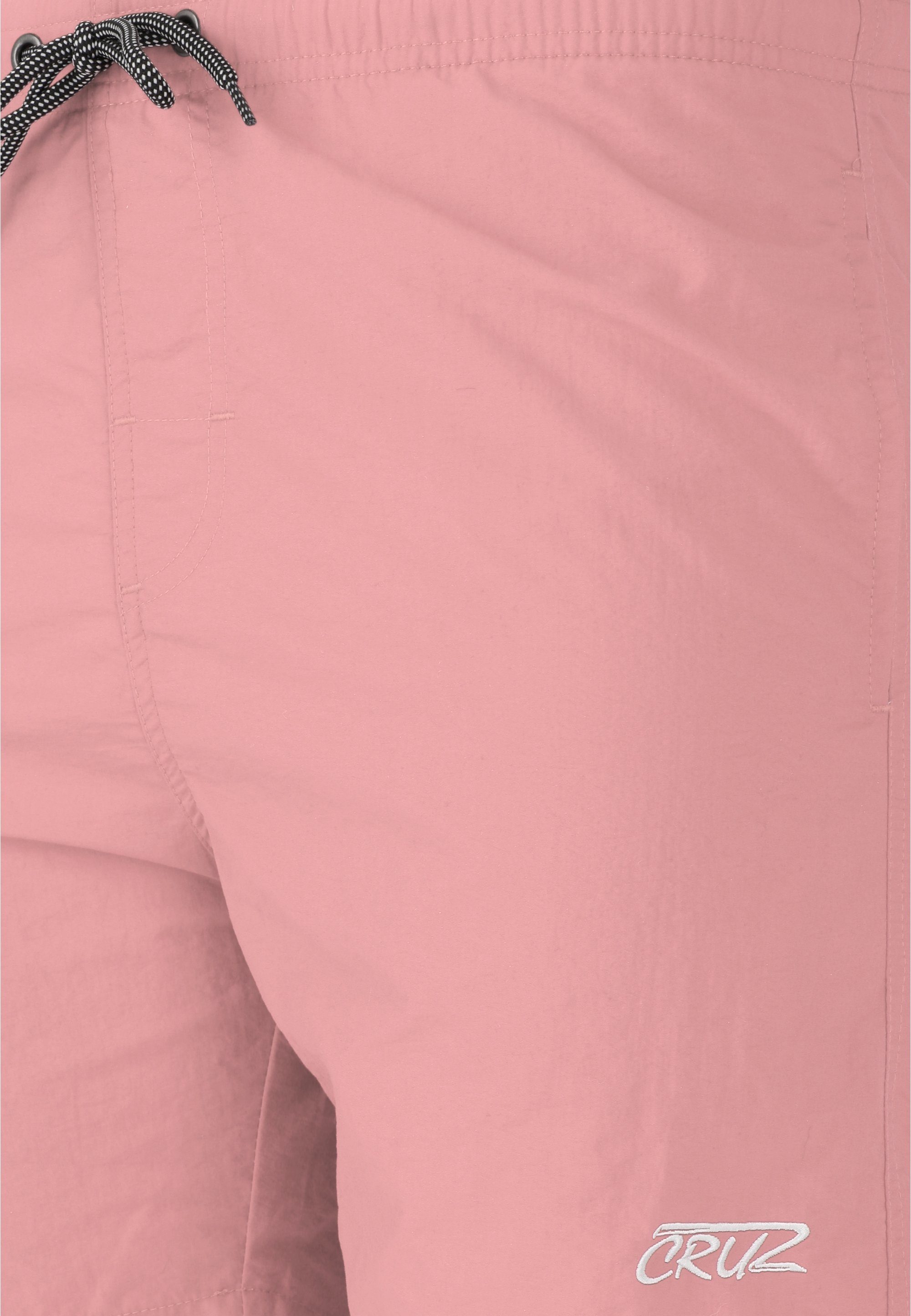 CRUZ Badehose Clemont klassischem rosa Design in