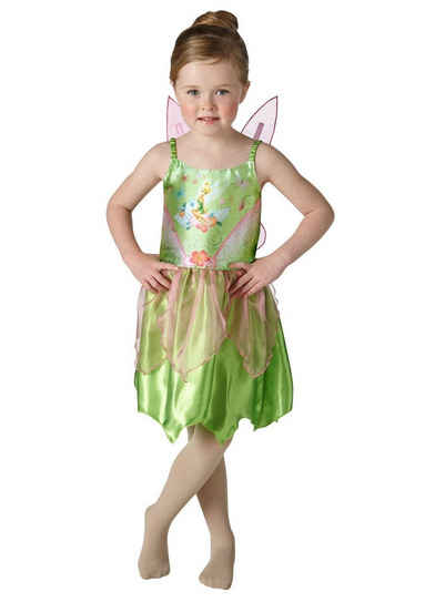 Rubie´s Kostüm Disney's Tinkerbell Classic Kostüm für Kinder, Kurzes Sommerkleid der Disney-Fee