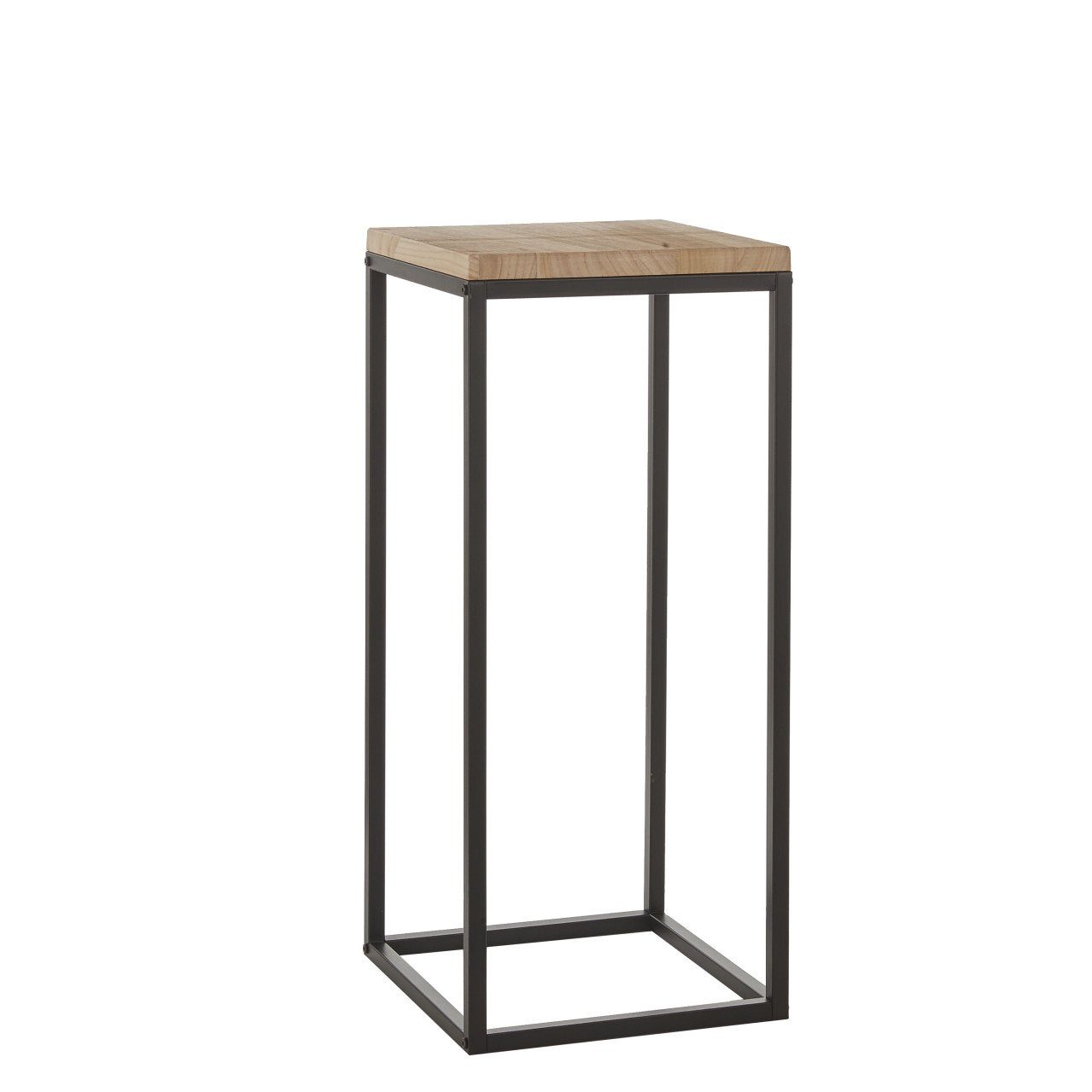 Pflanztisch Mica Pflanztisch Oskar schwarz, 35 x 35 x 81 cm