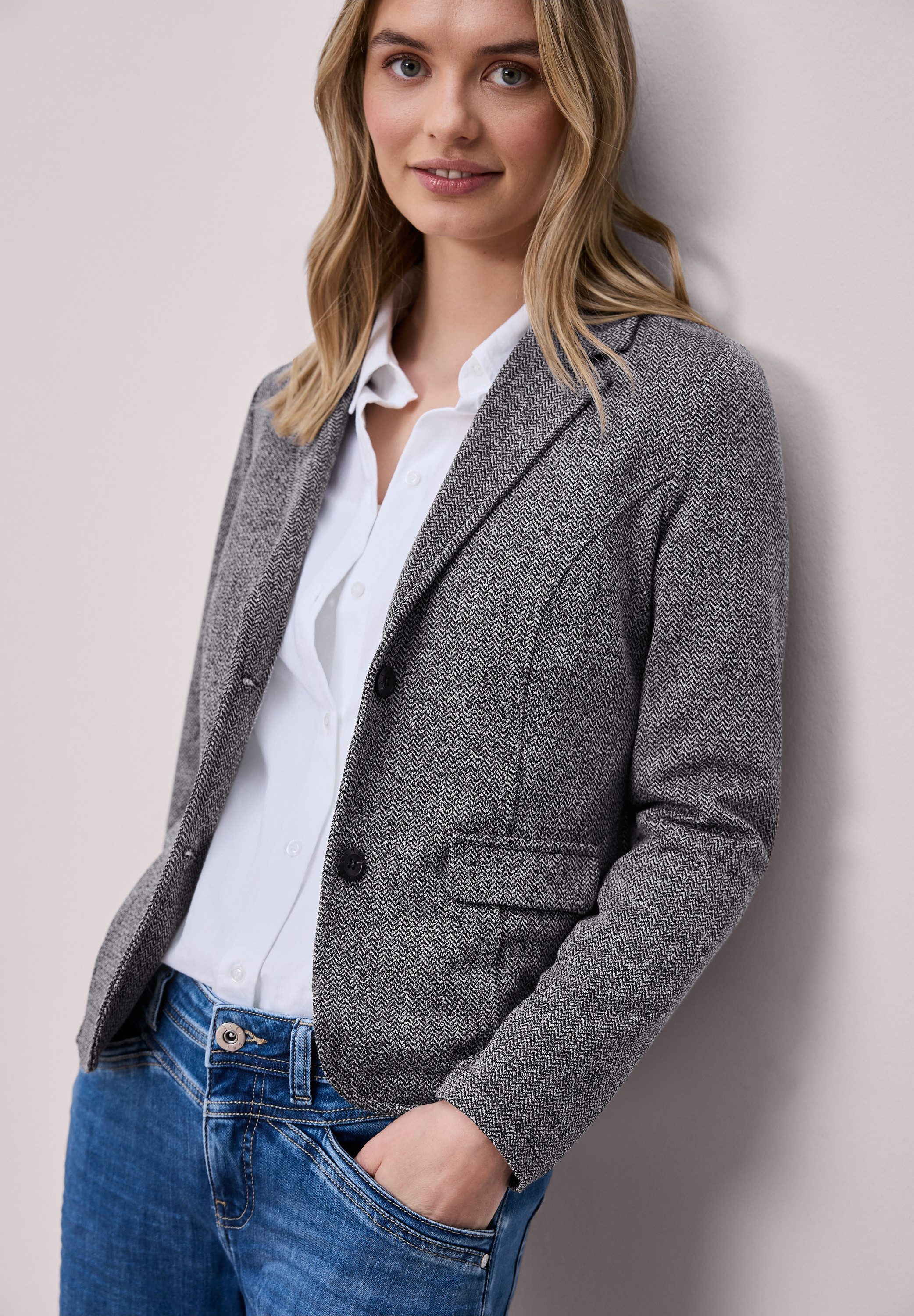 STREET ONE Kurzblazer im Blazer-Style