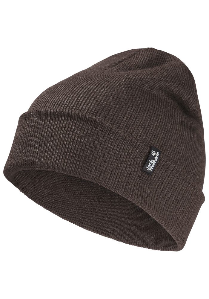Jack Wolfskin Beanie RIB BEANIE Beanie, weich, warm, wintertauglich