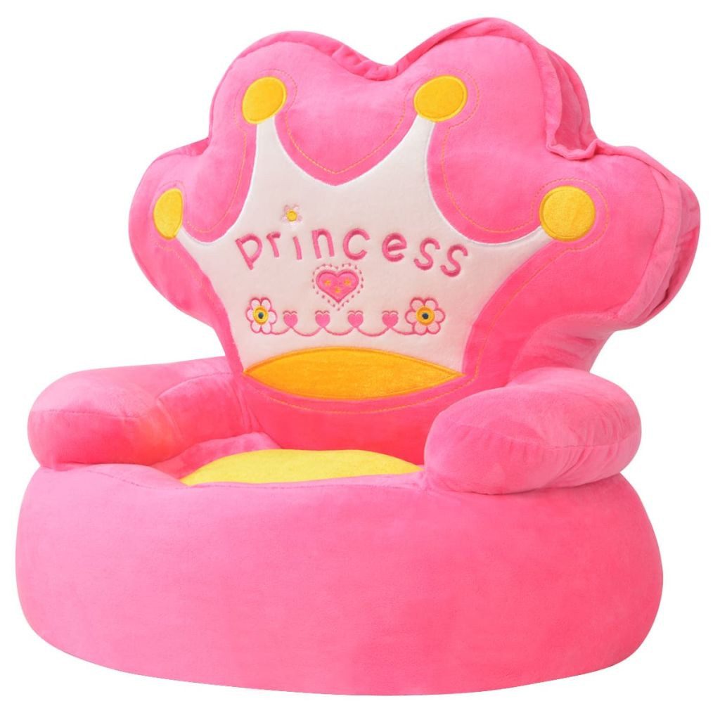 vidaXL Kindersofa Kindersessel Stoffsessel Sitzkissen Thron günstig online kaufen
