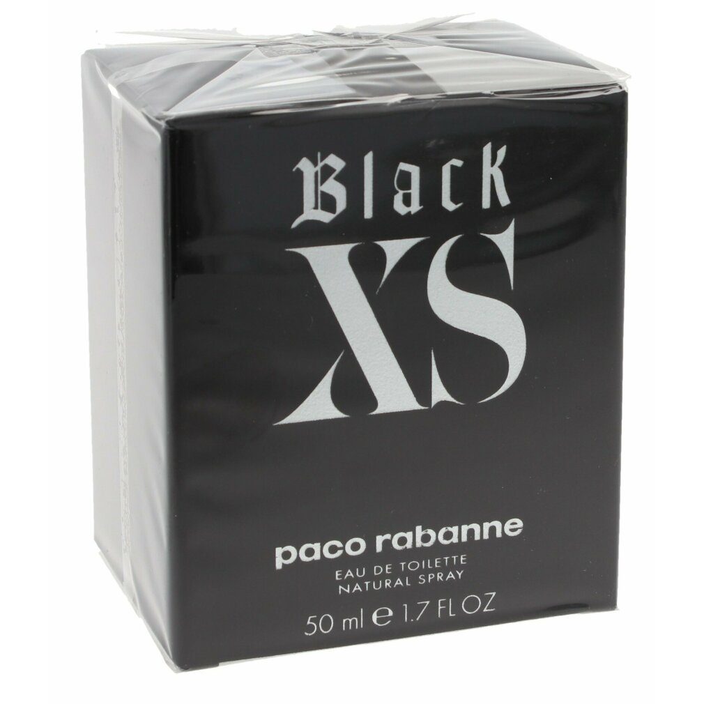 paco rabanne Eau de Toilette Paco Rabanne Black XS Eau de Toilette 50ml Spray