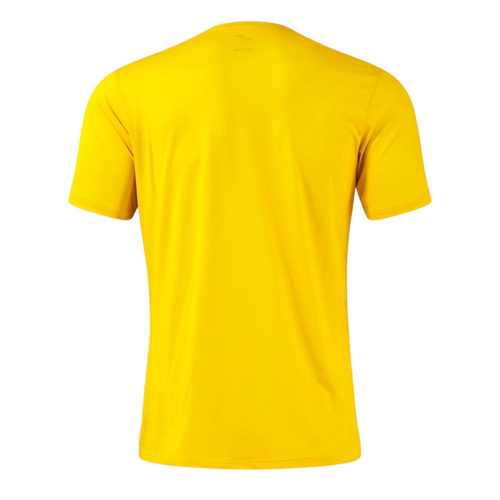Joma T-Shirt Picacho City (leicht, elastisch Material) gelb/schwarz Herren